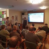 Mecsekerdő Zrt. organised a workshop with the title: Forestry Applications of Airborne Remote Sensing Techniques